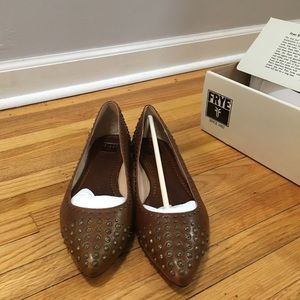 Frye Regina Studded Ballet flats